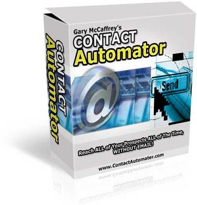 Product picture Contact Automator with Master Resale Rights.zip